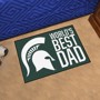 Picture of Michigan State Spartans Starter Mat - World's Best Dad