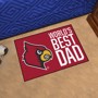 Picture of Louisville Cardinals Starter Mat - World's Best Dad