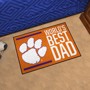Picture of Clemson Tigers Starter Mat - World's Best Dad