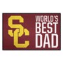 Picture of Southern California Trojans Starter Mat - World's Best Dad