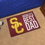 Picture of Southern California Trojans Starter Mat - World's Best Dad