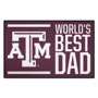 Picture of Texas A&M Aggies Starter Mat - World's Best Dad