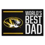 Picture of Missouri Tigers Starter Mat - World's Best Dad