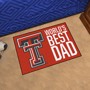 Picture of Texas Tech Red Raiders Starter Mat - World's Best Dad
