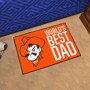 Picture of Oklahoma State Cowboys Starter Mat - World's Best Dad
