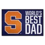 Picture of Syracuse Orange Starter Mat - World's Best Dad