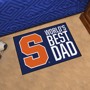 Picture of Syracuse Orange Starter Mat - World's Best Dad