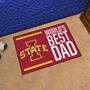 Picture of Iowa State Cyclones Starter Mat - World's Best Dad