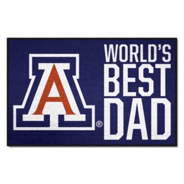 Picture of Arizona Wildcats Starter Mat - World's Best Dad