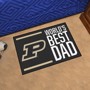 Picture of Purdue Boilermakers Starter Mat - World's Best Dad