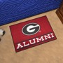 Picture of Georgia Bulldogs Starter Mat - Alumni