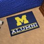 Picture of Michigan Wolverines Starter Mat - Alumni