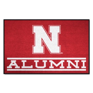 Picture of Nebraska Cornhuskers Starter Mat - Alumni