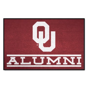 Picture of Oklahoma Sooners Starter Mat - Alumni