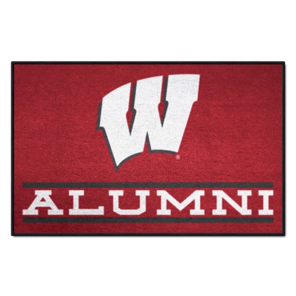 Picture of Wisconsin Badgers Starter Mat - Alumni