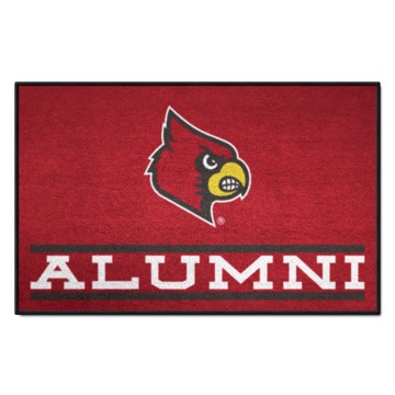 Picture of Louisville Cardinals Starter Mat - Alumni