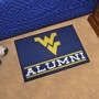 Picture of West Virginia Mountaineers Starter Mat - Alumni