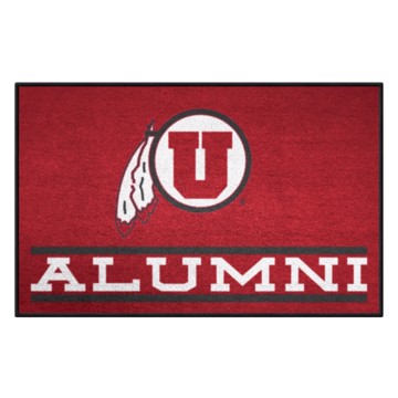 Picture of Utah Utes Starter Mat - Alumni