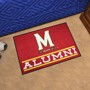Picture of Maryland Terrapins Starter Mat - Alumni