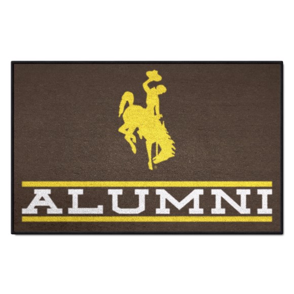 Picture of Wyoming Cowboys Starter Mat - Alumni