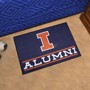Picture of Illinois Illini Starter Mat - Alumni