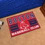 Picture of Boston Red Sox Starter Mat - Uniform
