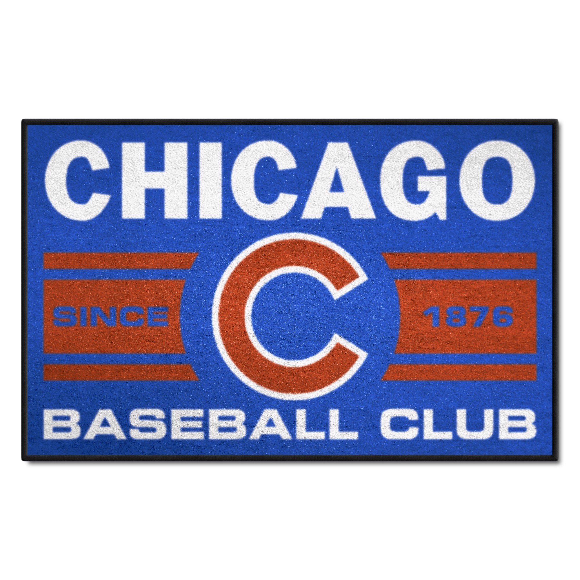 Chicago Cubs Uniform Starter Mat
