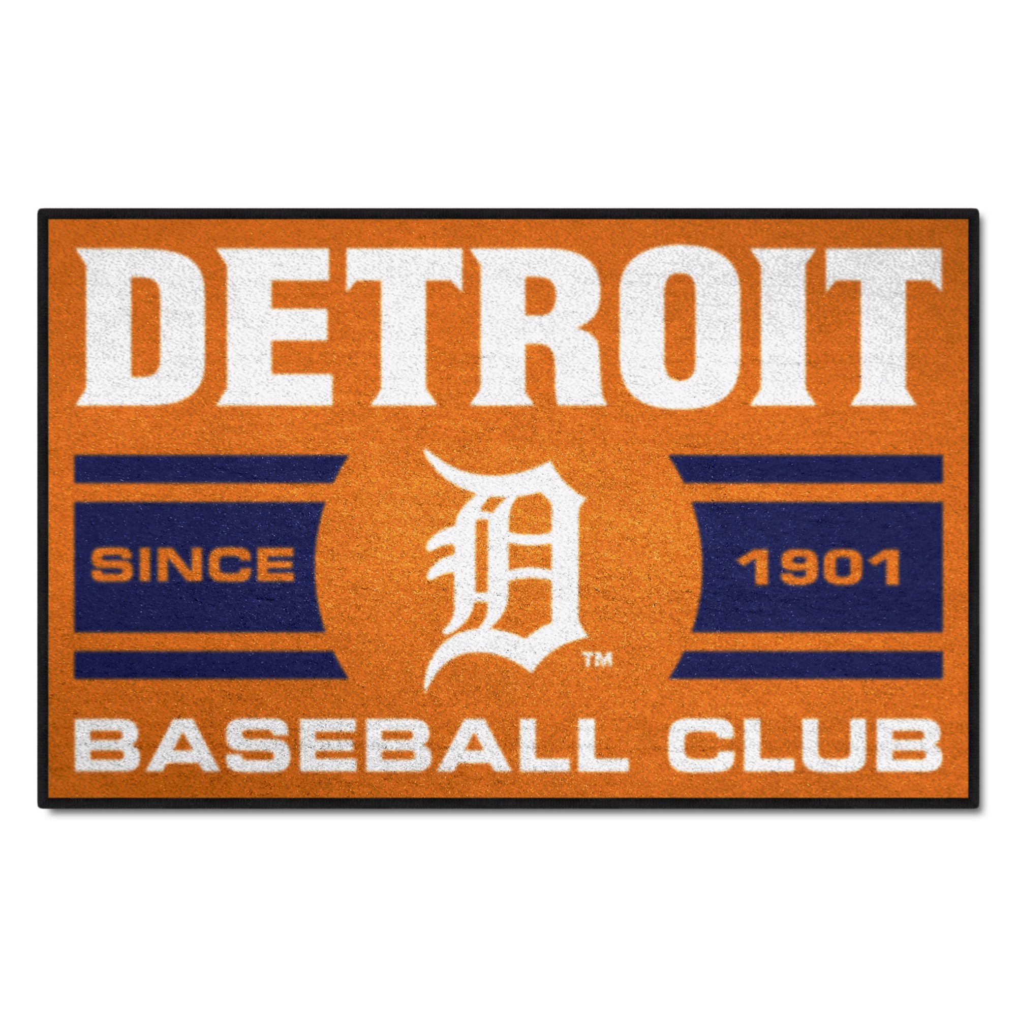 Detroit Tigers Uniform Starter Mat