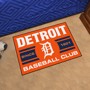 Picture of Detroit Tigers Starter Mat - Uniform
