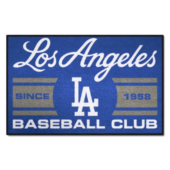 Picture of Los Angeles Dodgers Starter Mat - Uniform