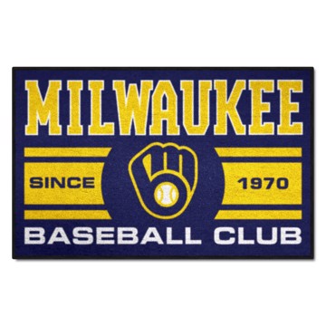 Picture of Milwaukee Brewers Starter Mat - Uniform