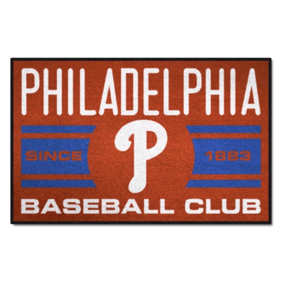 Picture of Philadelphia Phillies Starter Mat - Uniform