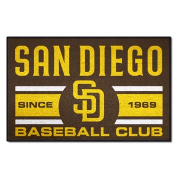 Picture of San Diego Padres Starter Mat - Uniform