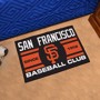 Picture of San Francisco Giants Starter Mat - Uniform
