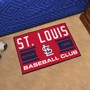 Picture of St. Louis Cardinals Starter Mat - Uniform