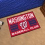Picture of Washington Nationals Starter Mat - Uniform