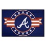 Picture of Atlanta Braves Starter Mat - MLB Patriotic