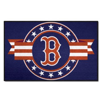 Picture of Boston Red Sox Starter Mat - MLB Patriotic