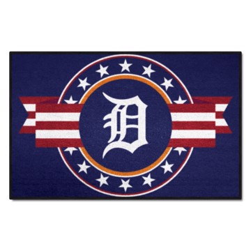 Picture of Detroit Tigers Starter Mat - MLB Patriotic