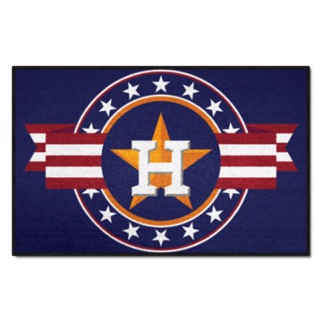 Picture of Houston Astros Starter Mat - MLB Patriotic