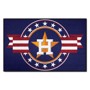 Picture of Houston Astros Starter Mat - MLB Patriotic