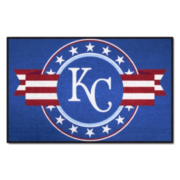 Picture of Kansas City Royals Starter Mat - MLB Patriotic