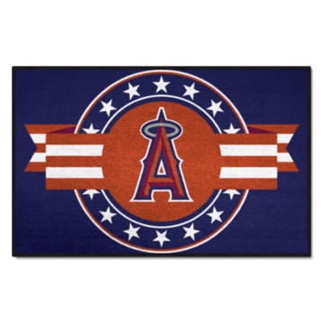 Picture of Los Angeles Angels Starter Mat - MLB Patriotic