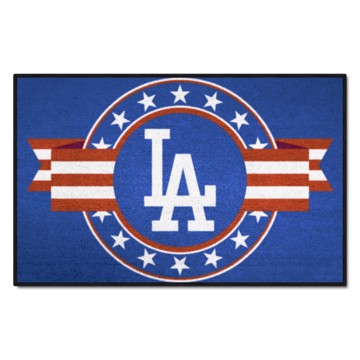 Picture of Los Angeles Dodgers Starter Mat - MLB Patriotic