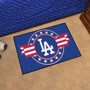 Picture of Los Angeles Dodgers Starter Mat - MLB Patriotic