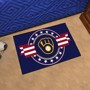 Picture of Milwaukee Brewers Starter Mat - MLB Patriotic