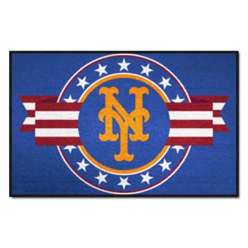 Picture of New York Mets Starter Mat - MLB Patriotic