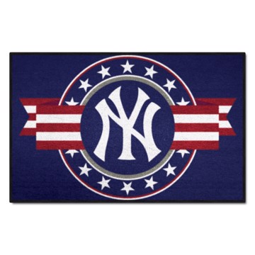 Picture of New York Yankees Starter Mat - MLB Patriotic
