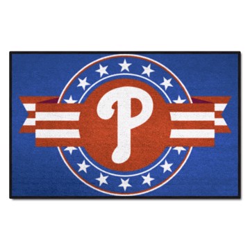 Picture of Philadelphia Phillies Starter Mat - MLB Patriotic