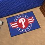 Picture of Philadelphia Phillies Starter Mat - MLB Patriotic